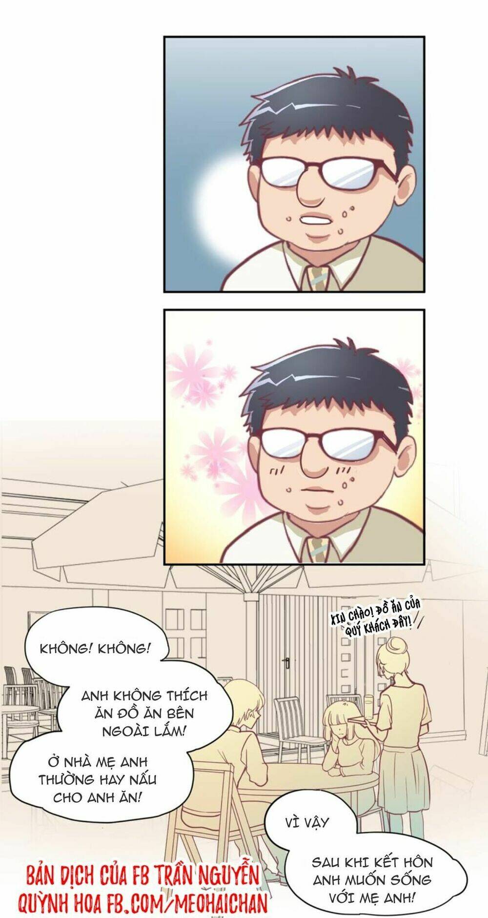 phụ nữ lớn tuổi không vấn đề chapter 1 33