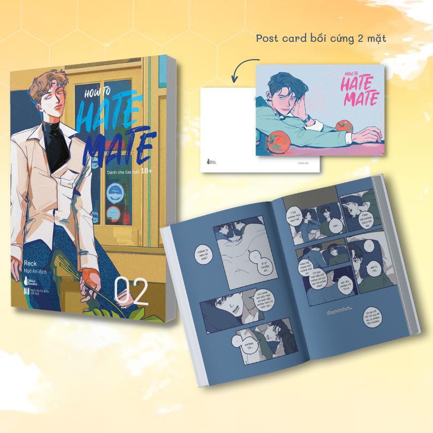 How To Hate Mate - Tập 2 (Truyện Màu) - Tặng Kèm Postcard