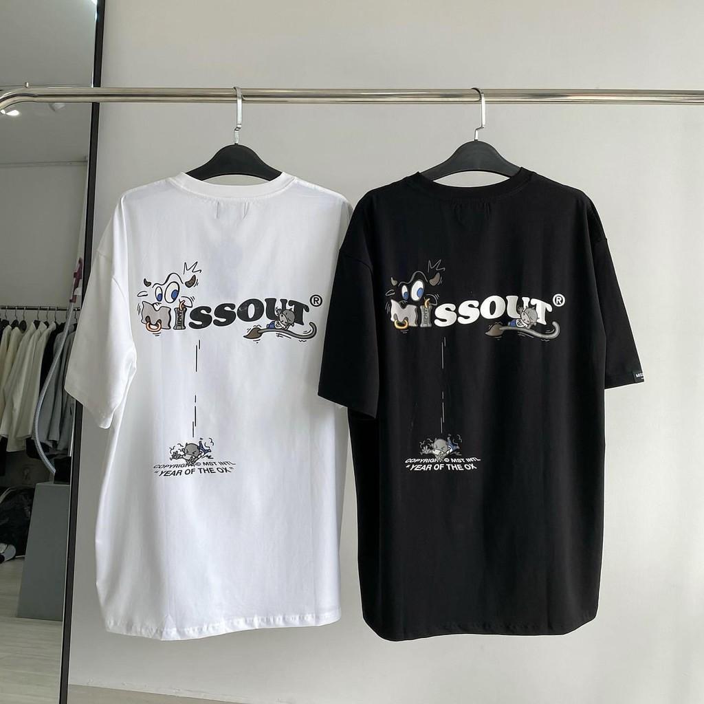Áo thun YOTO TEE - Áo thun unisex form rộng tay lỡ MISSOUT bò sữa siêu hot năm Tân Sửu