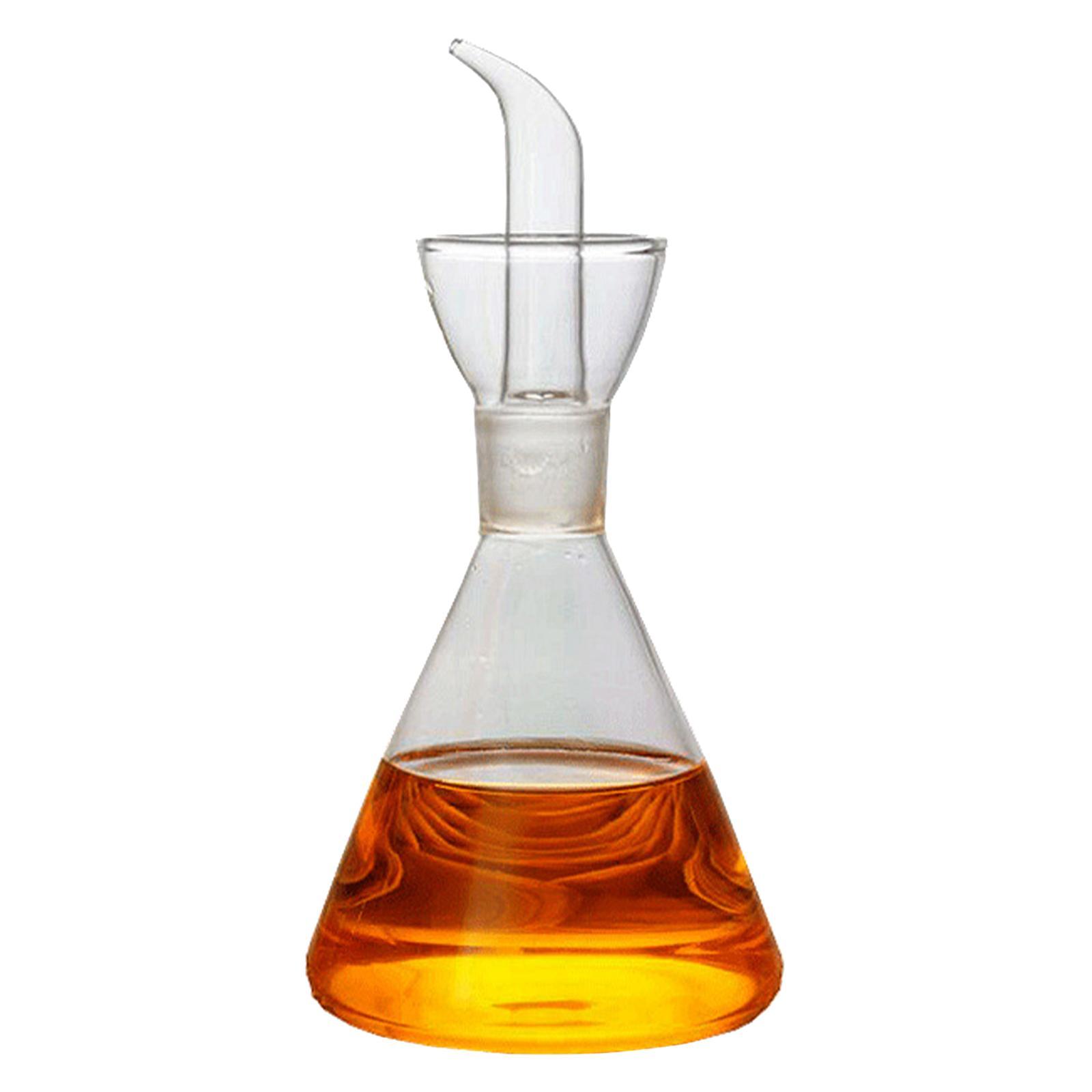 Glass Oil Vinegar Bottle Oil Container Storage Jars for Kitchen