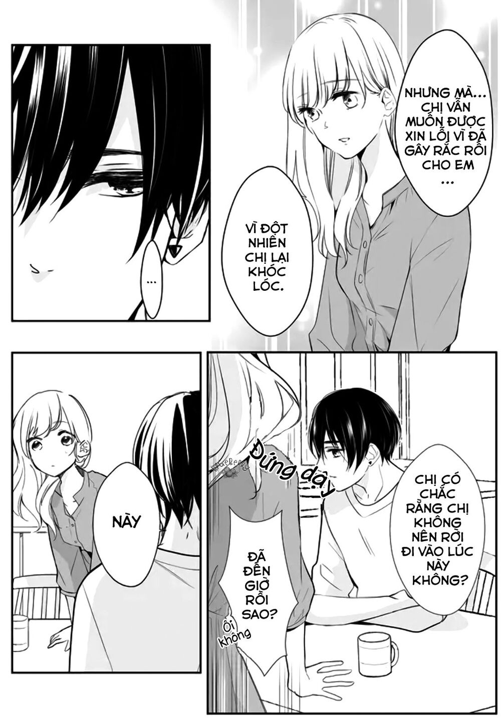 mugi-kun koi wo shite wa ikenai chapter 2 13