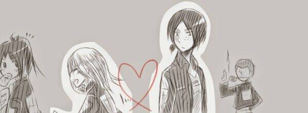 đại chiến titan - doujinshi về các cô gái chapter 38 13