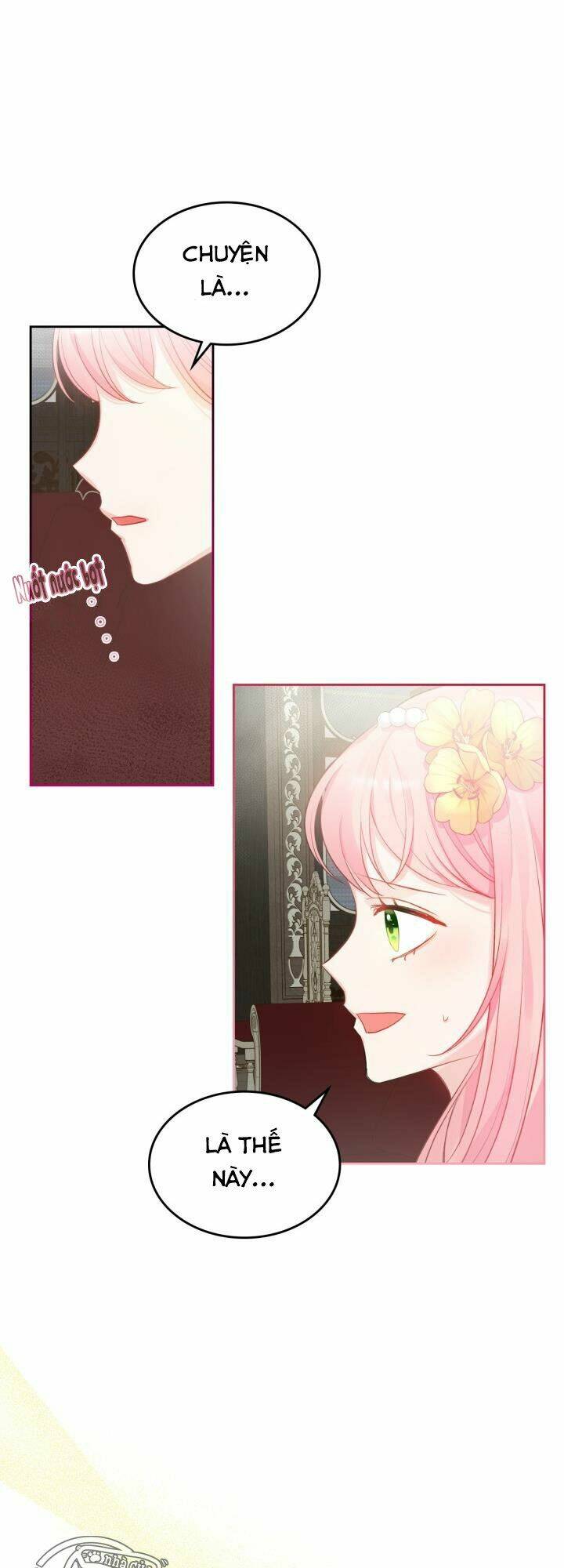 công chúa phản diện muốn ở trong ngôi nhà bánh quy chapter 34 37