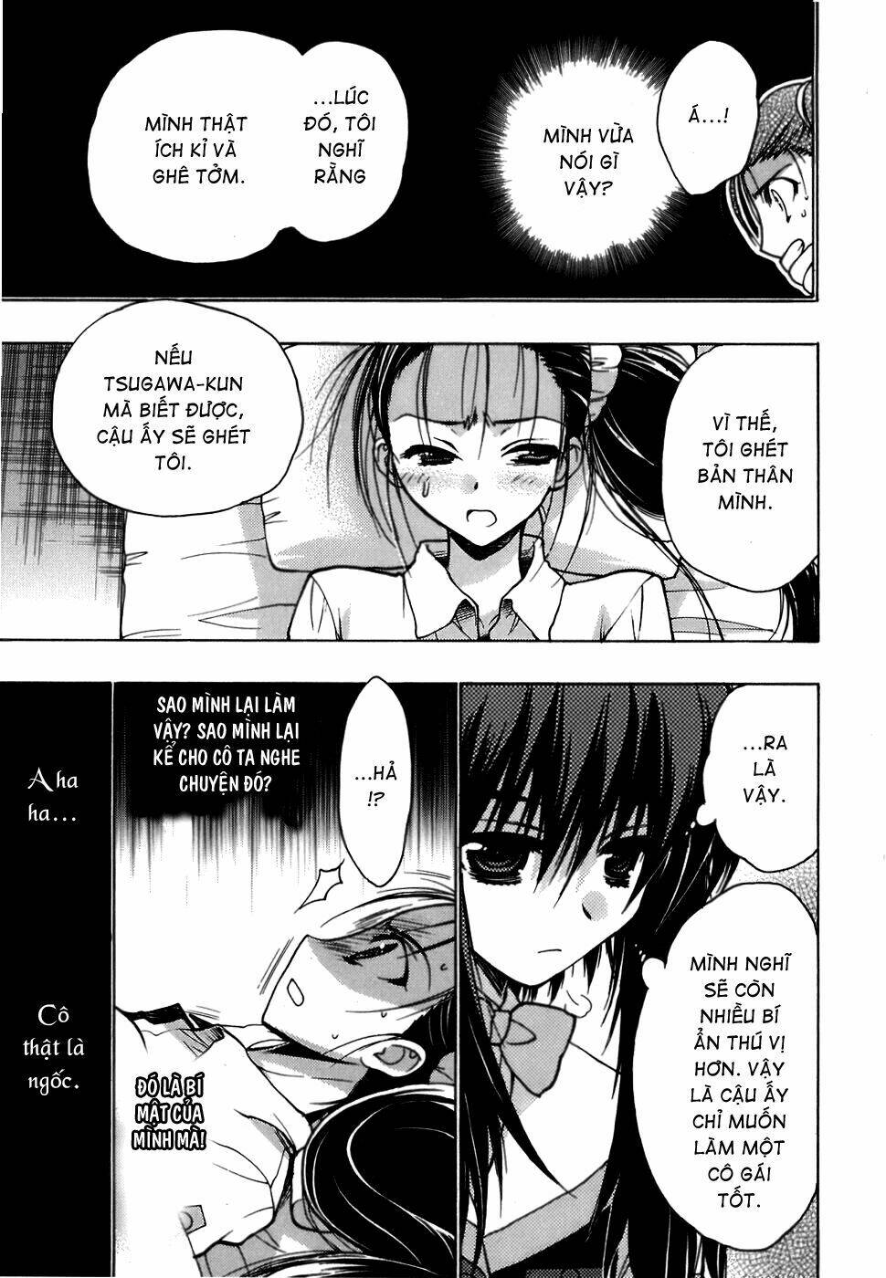 cô gái có siêu năng lực chapter 8 29