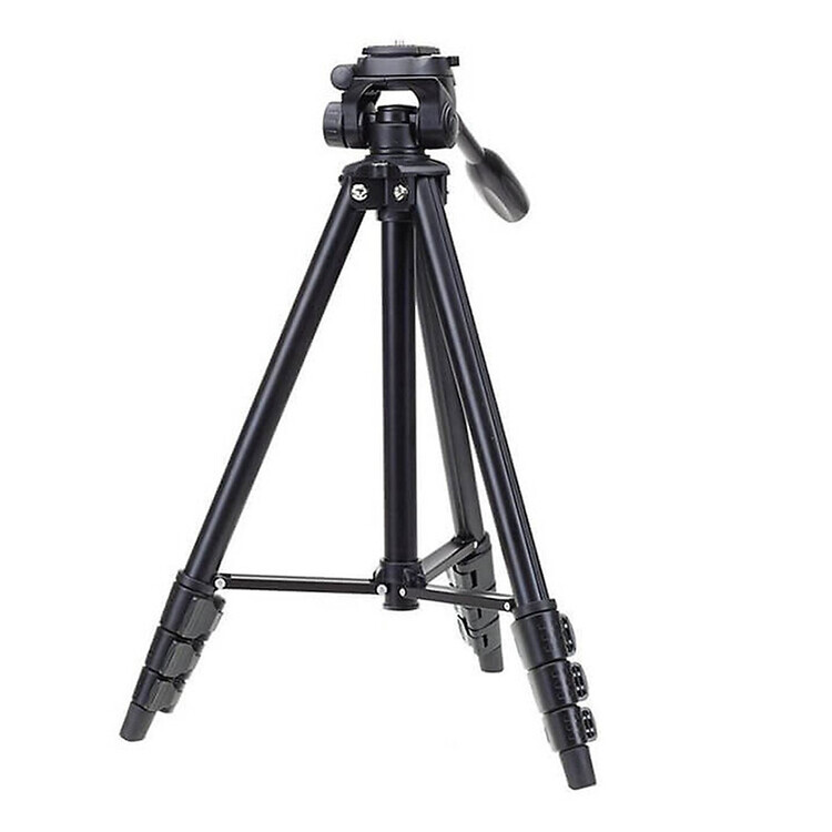 Tripod/ Chân đế dùng cho điện thoại và máy ảnh TTX-6218 - Có Remote chụp ảnh và túi đựng tiện lợi - Hàng chính hãng