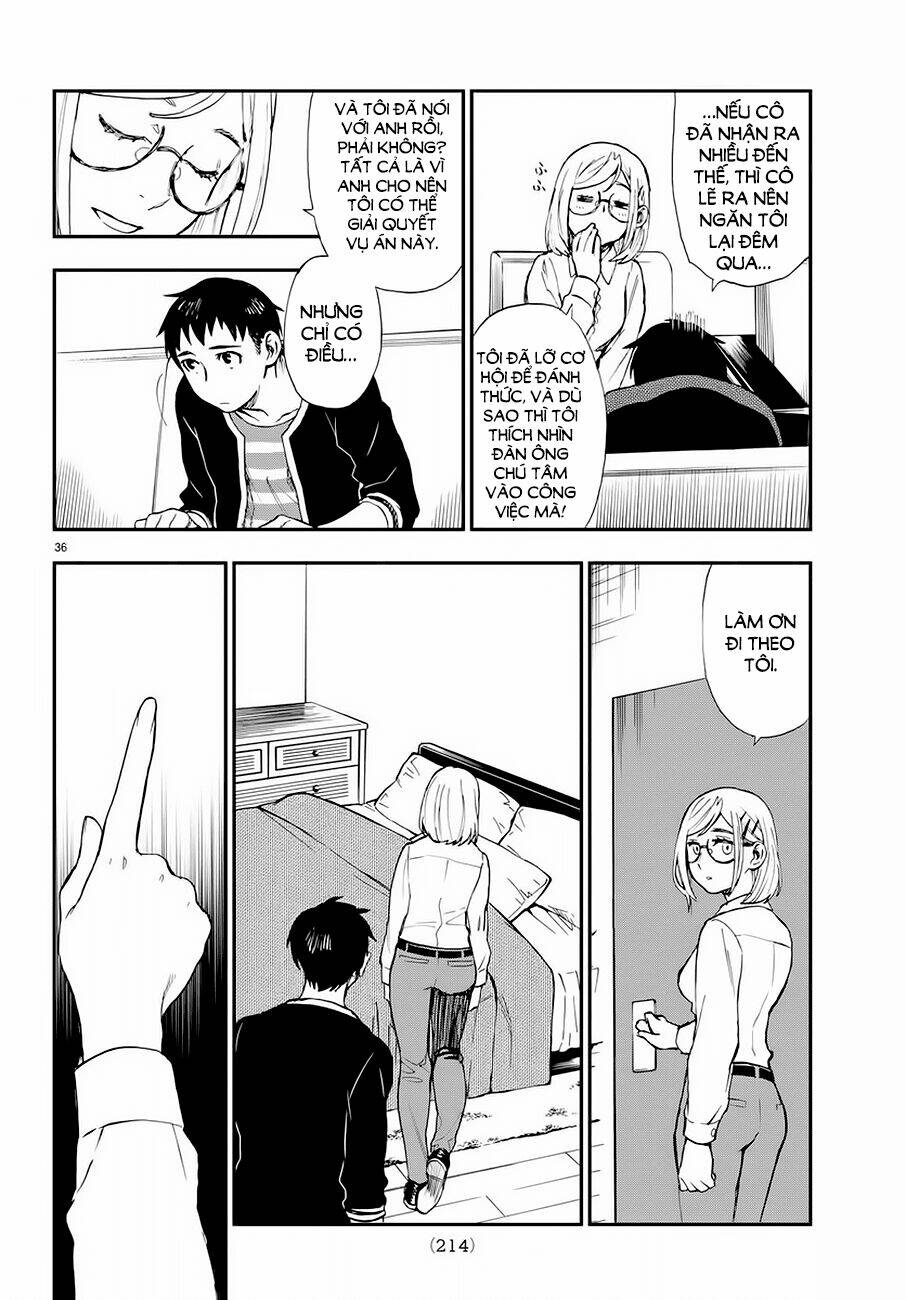 okitegami kyouko no bibouroku chapter 6 36