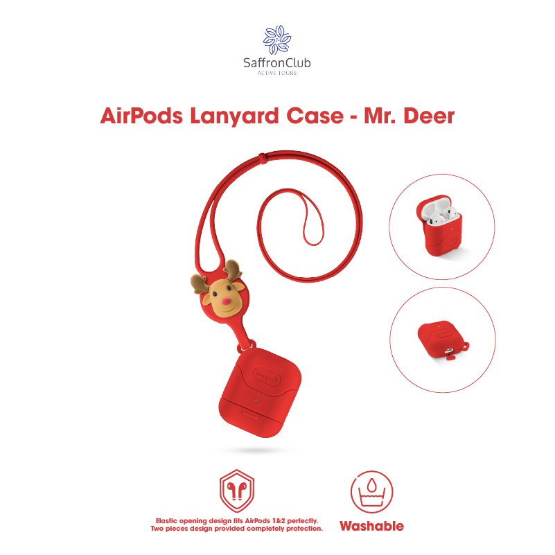 AirPods Lanyard Case hàng chính hãng Bone