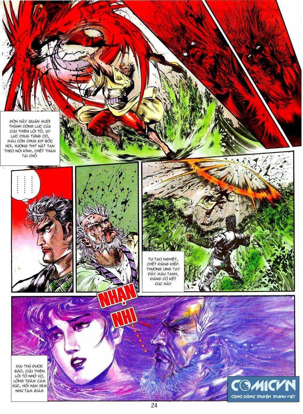 thiết tướng tung hoành (cựu tác) chapter 19 20