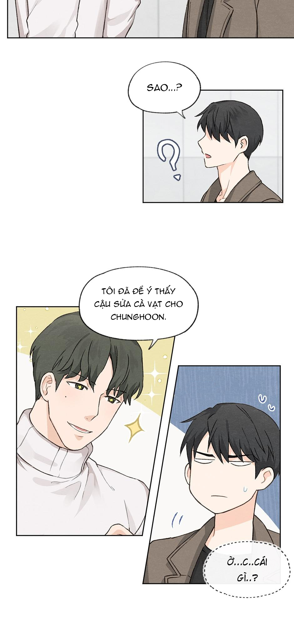 yêu hay không yêu chapter 3 9