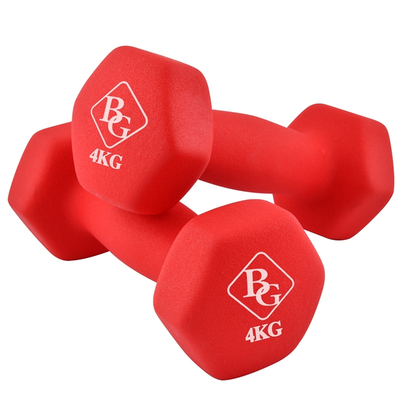 Bộ 2 tạ tay cao cấp Tập Gym BG 4kg