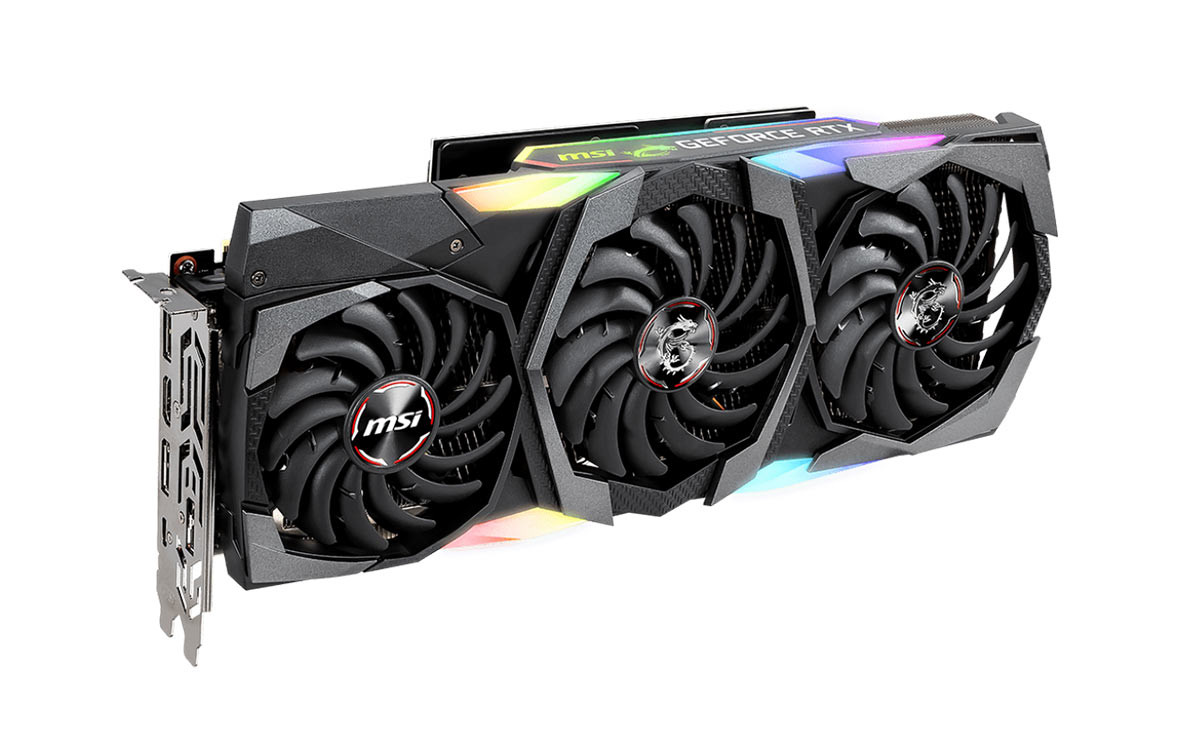 Card màn hình MSI GeForce RTX 2080 Ti GAMING X TRIO 11GB GDDR6-Hàng chính hãng