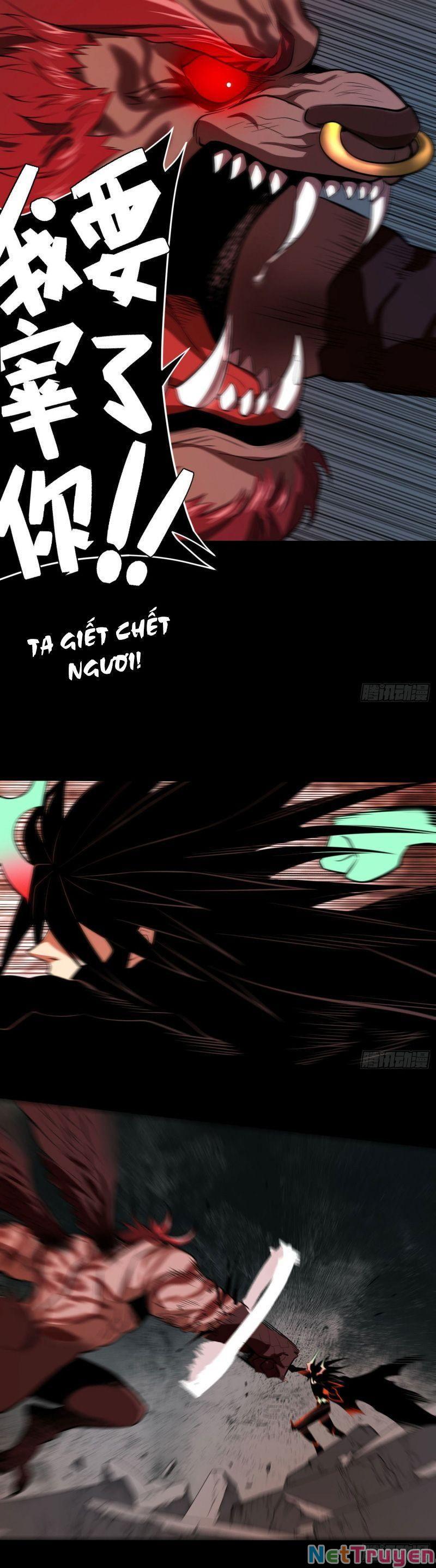 con quỷ đã sẵn sàng cho bữa tối ! chapter 82 3