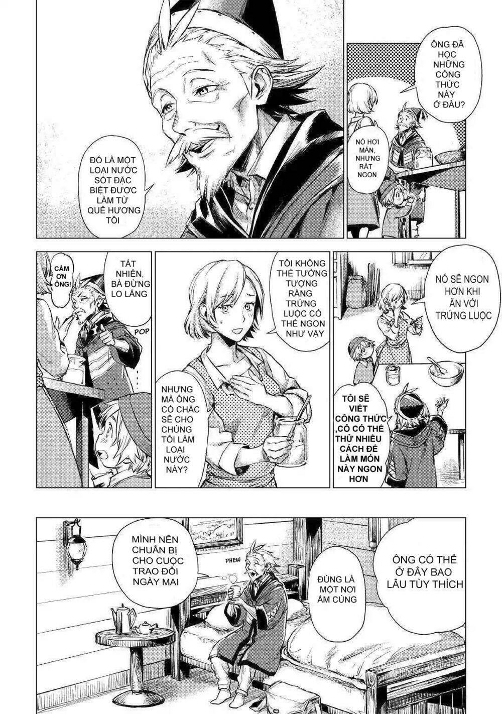 cụ tokuda ở dị giới chapter 1 21