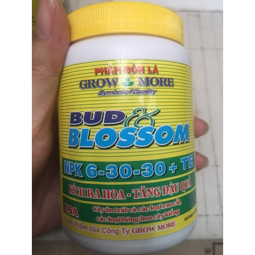 phân bón lá Growmore 6-30-30 TE USA hộp 100g kích hoa