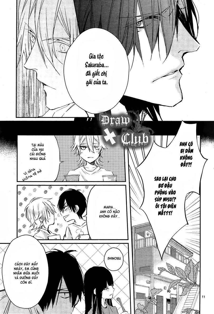 đẫm máu đức mẹ chapter 14 13