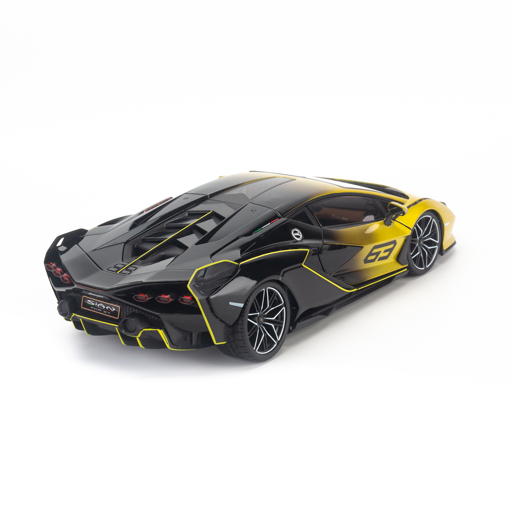 Mô hình xe Lamborghini Sián FKP 37 1:18 Bburago 18-11046