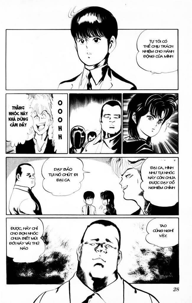 kenji-quyền nhi phương thế ngọc chapter 21 7