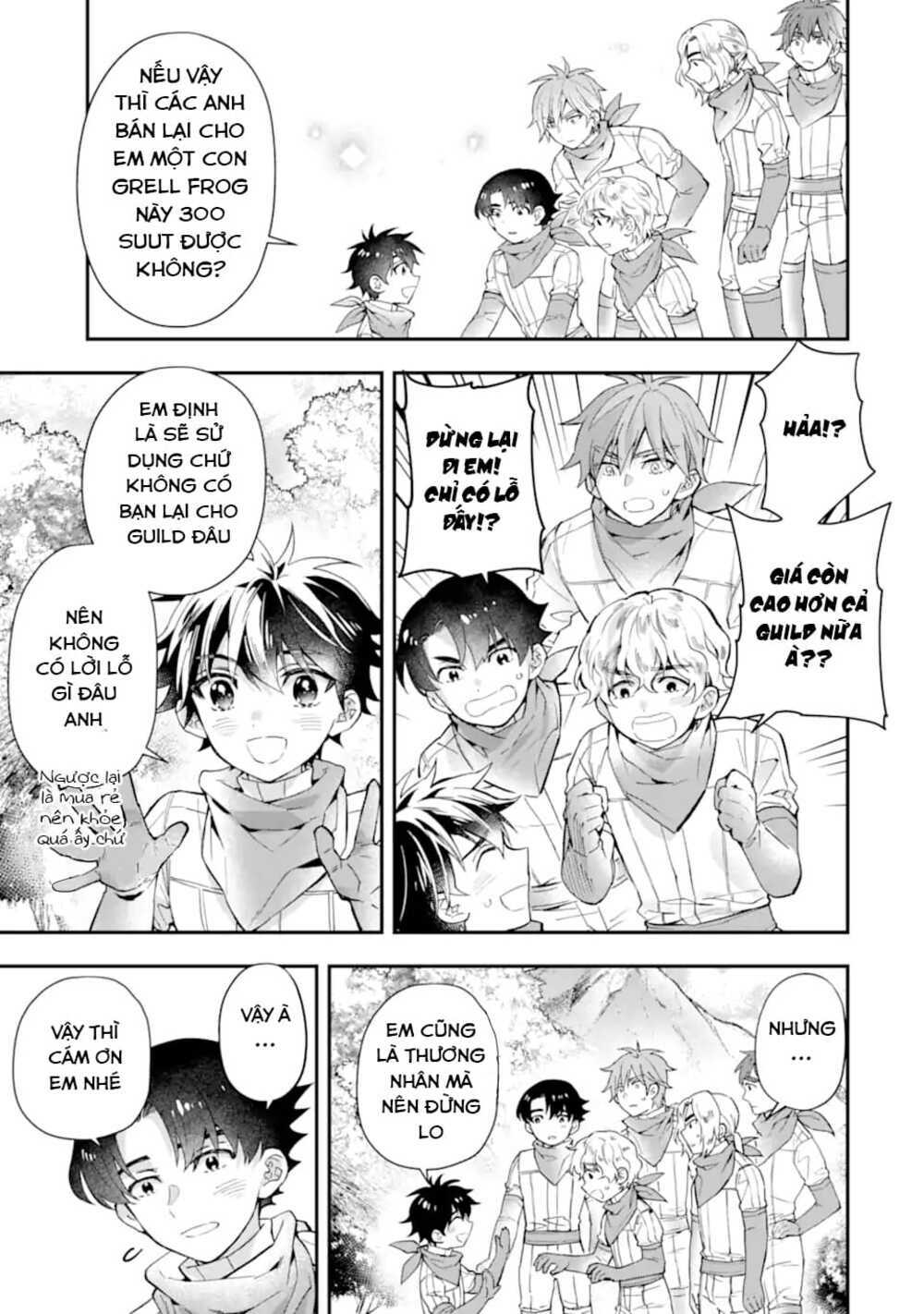 người đàn ông được chọn bởi các vị thần chapter 40 25