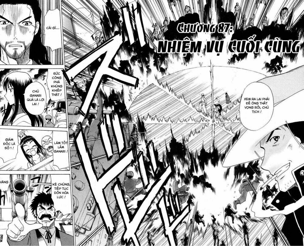 kowashiya gamon - nhiệm vụ đặc biệt chapter 87 2