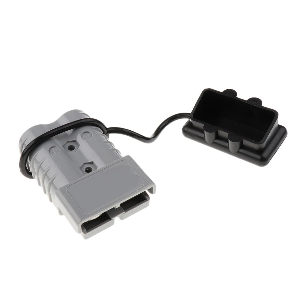 350Amp 600V Winch Trailer Battery Quick Disconnect Connector Cap Handle