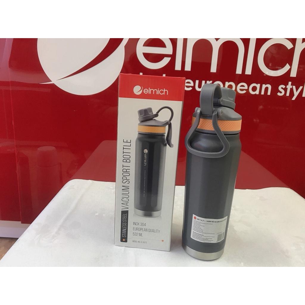 Bình giữ nhiệt Elmich inox 304 532ml EL3675