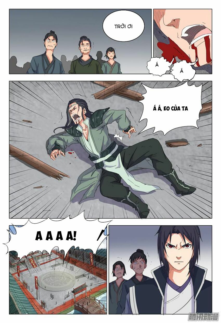 vạn giới tiên trung chapter 10 4