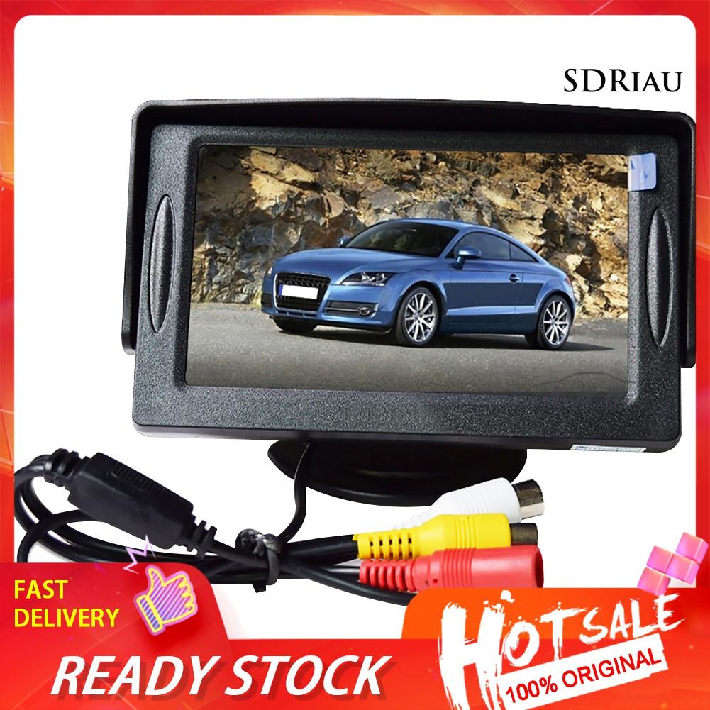 Màn Hình Quan Sát Phía Sau Xe Hơi Qcdz 4.3inch Tft