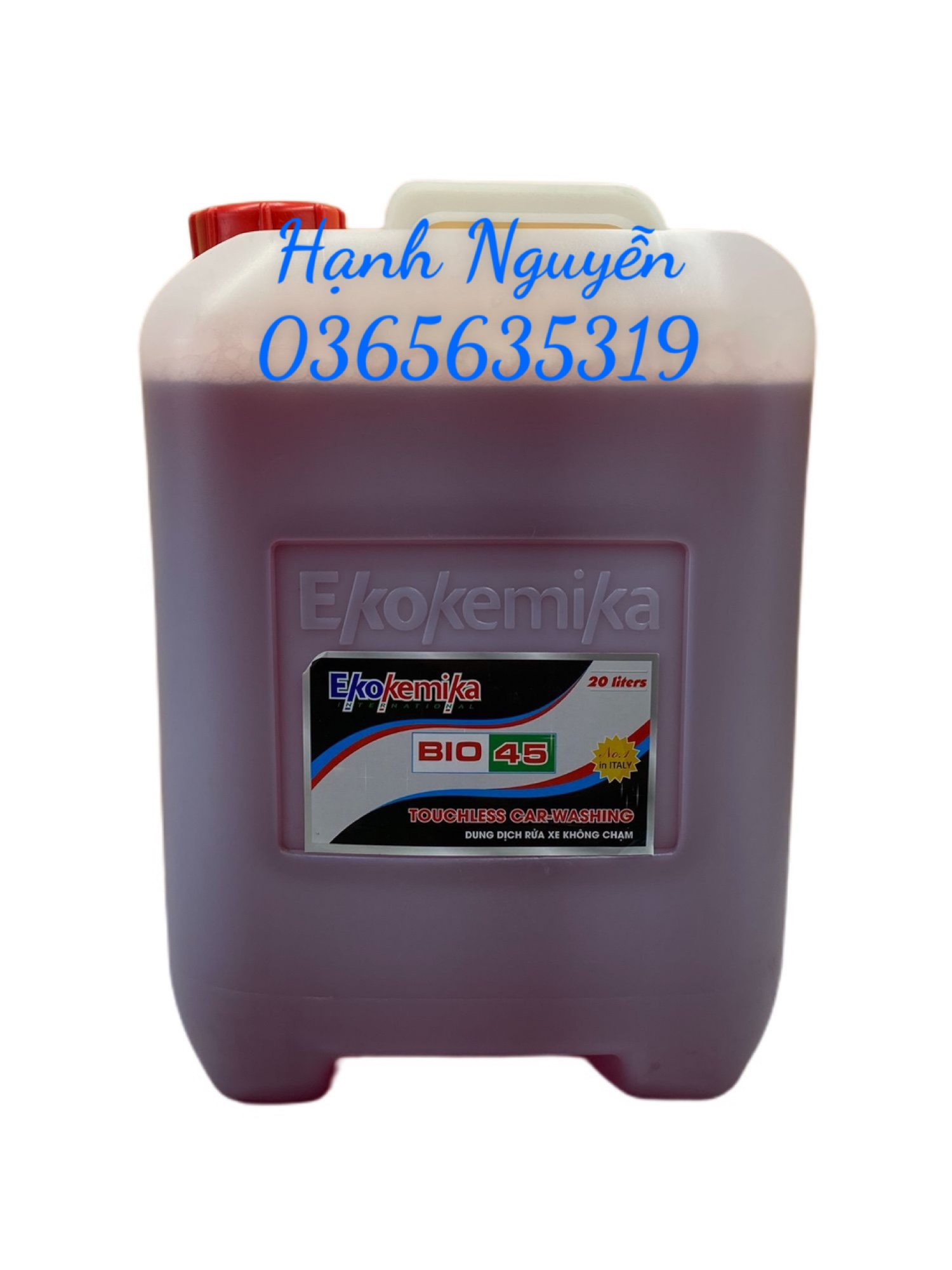 DUNG DỊCH RỬA XE KHÔNG CHẠM BIO 45-20L