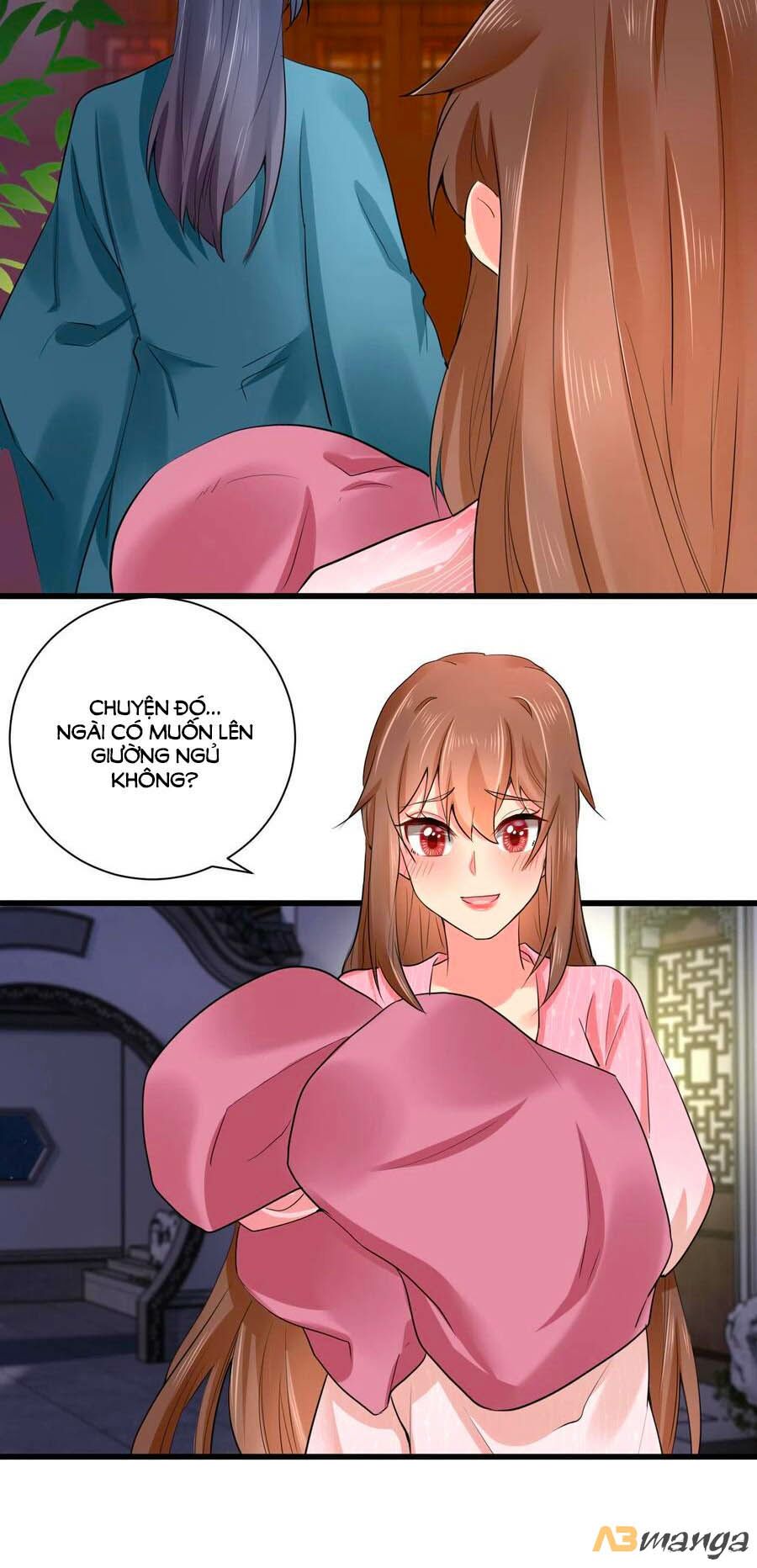 hãn phi đương gia: lãnh vương xin tự trọng chapter 66 16