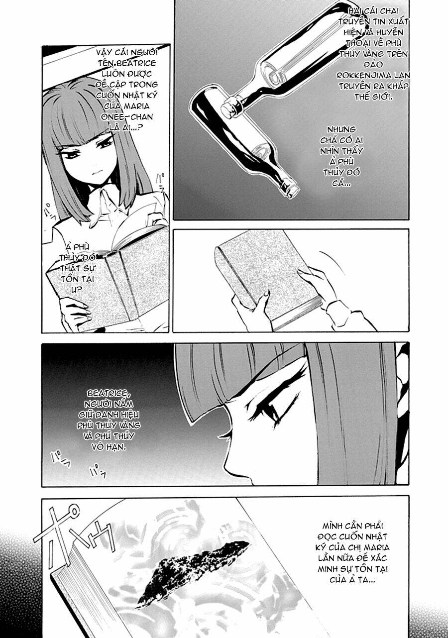 umineko no naku koro ni episode 4: alliance of the golden witch chapter 6 7