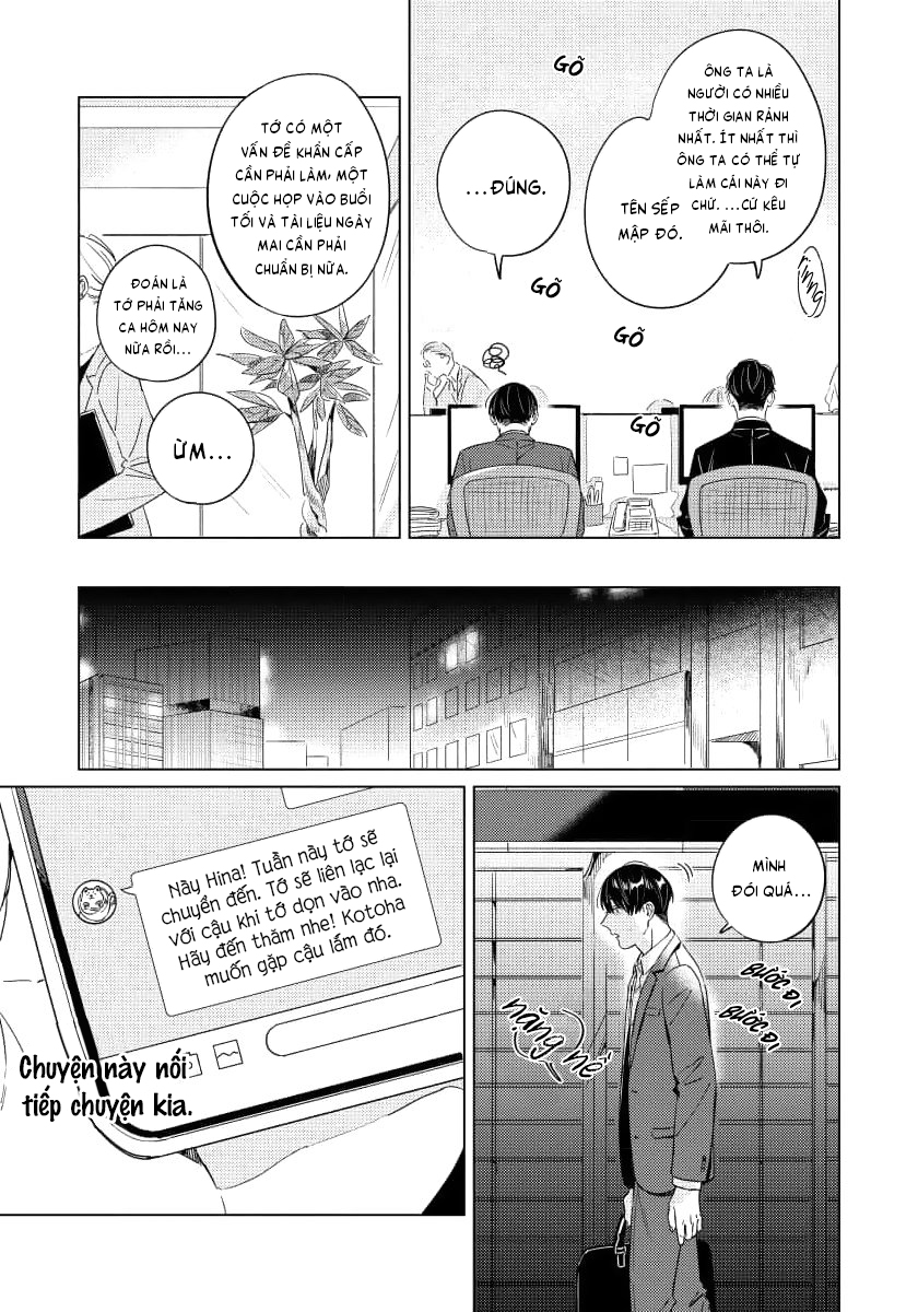 ngoảnh đầu lại để nắm bắt lấy chapter 2 12