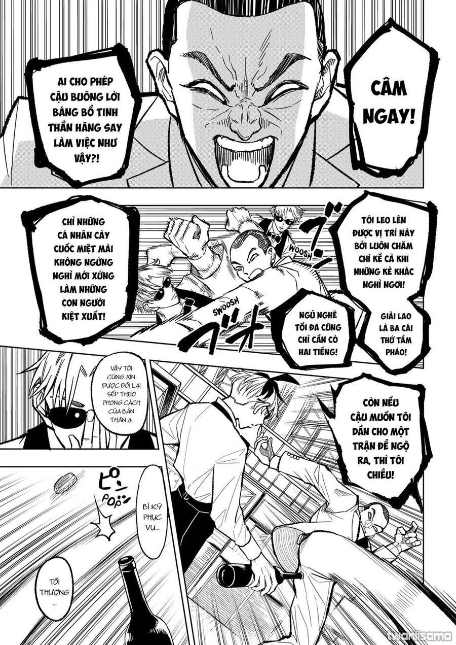 service wars - thánh chiến phục vụ chapter 10 14