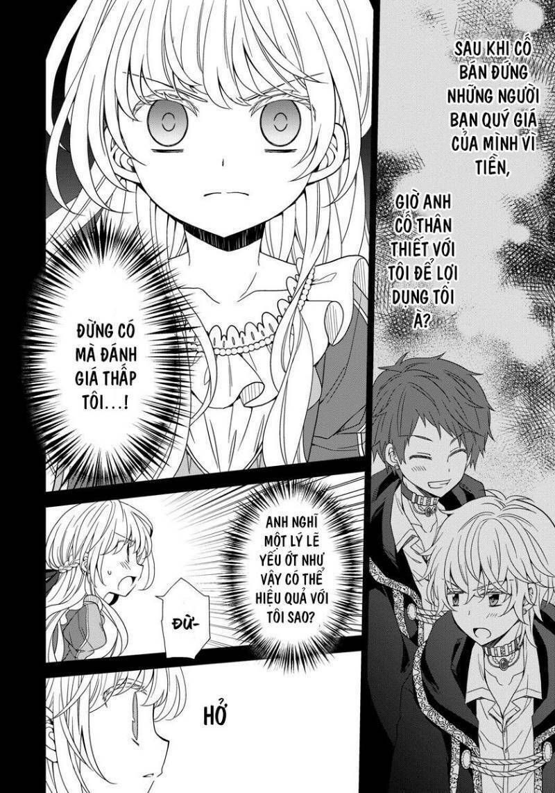 công chúa tái sinh hôm nay cũng phá flag chapter 8 15