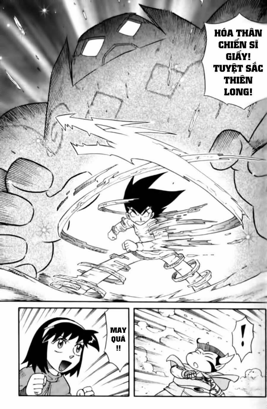 hiệp sĩ giấy x chapter 1 14