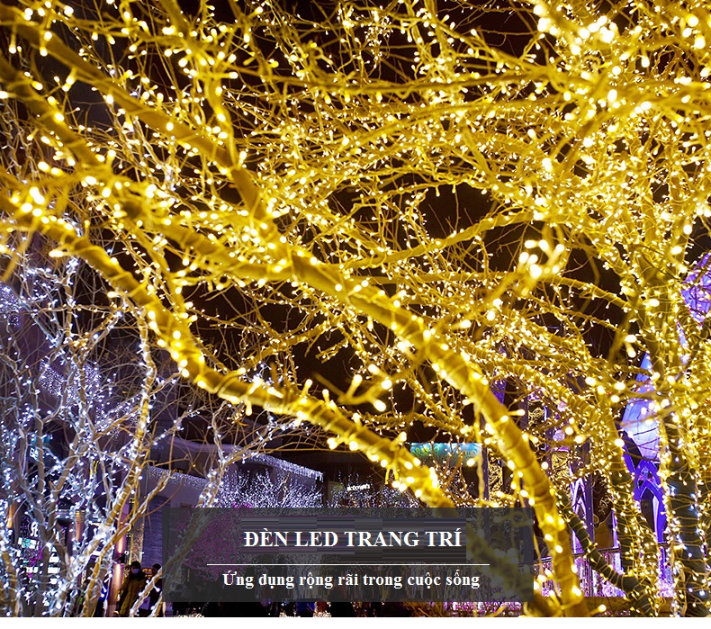 Đèn Led nhấp nháy trang trí siêu đẹp
