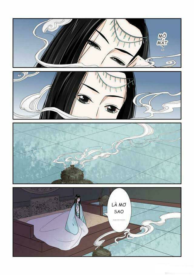 mộ chân trọng sinh chapter 5 6