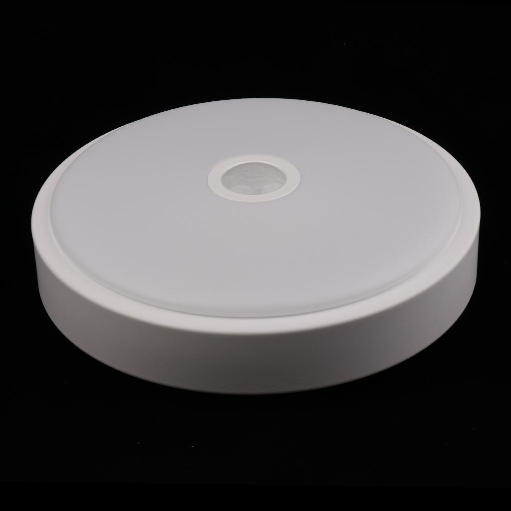 Super Bright Smart LED Ceiling Light Round Sensor Lamps Panel Lighting
