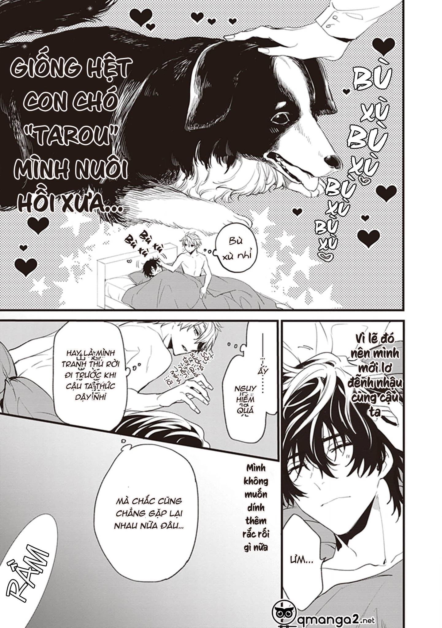 cẩn thận với chú chó vô lại chapter 1.1 11