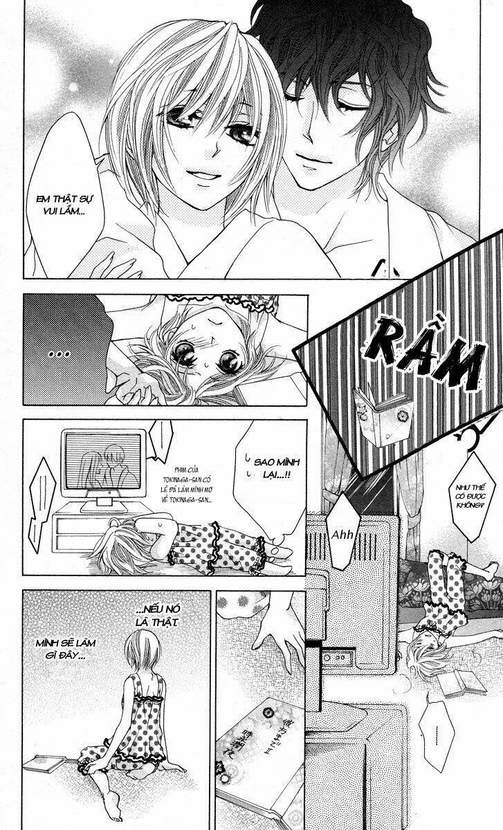 bạn trai tôi là vampire chapter 3 14