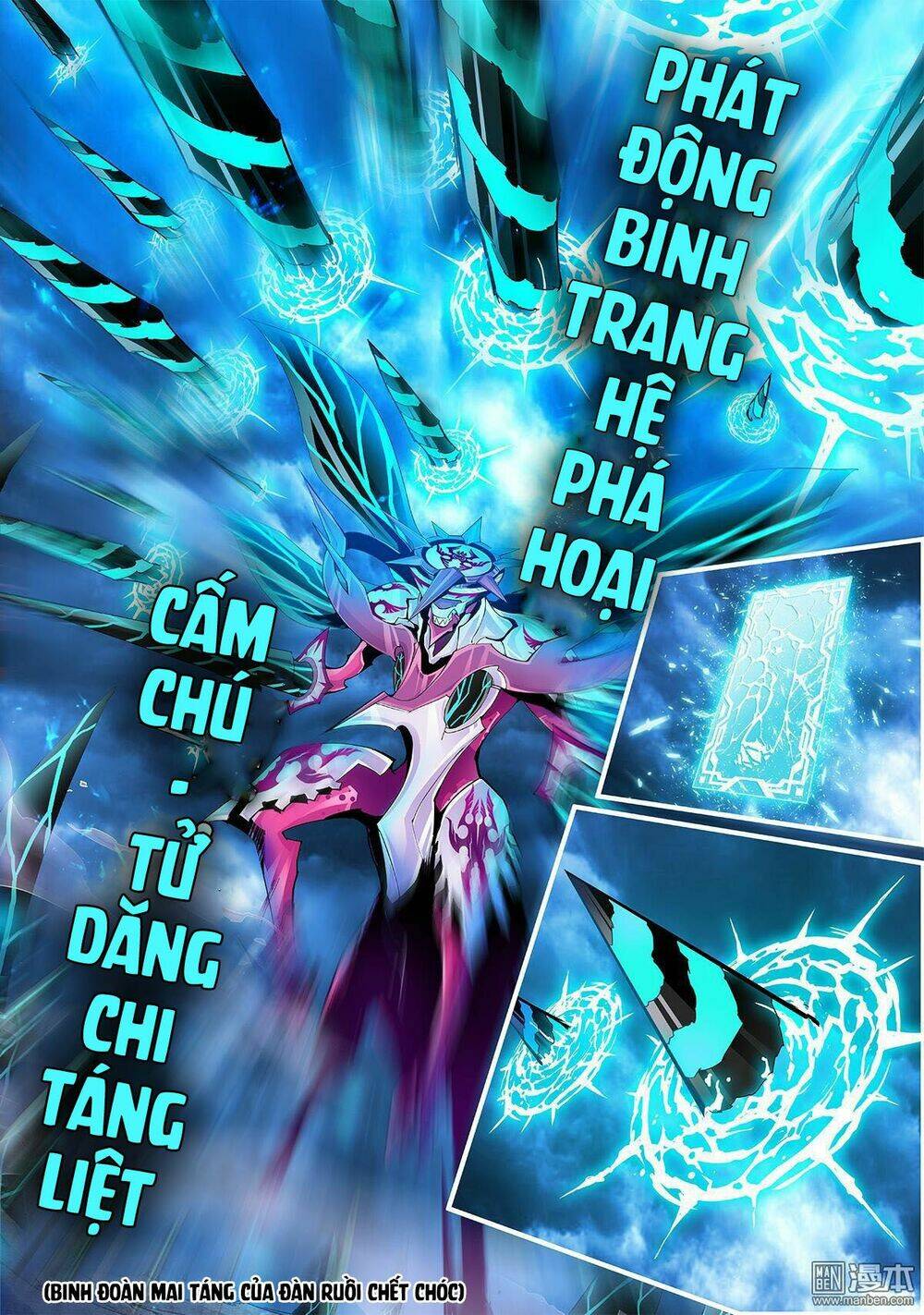 thần thoại chiến tuyến chapter 1.3 10