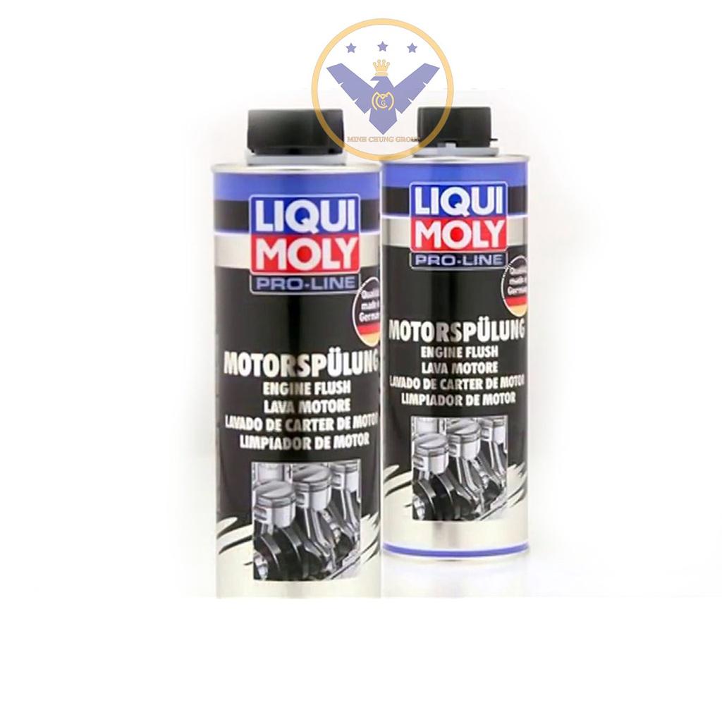 Chai súc rửa động cơ ô tô Liqui Moly Engine Flush 2427 500ML