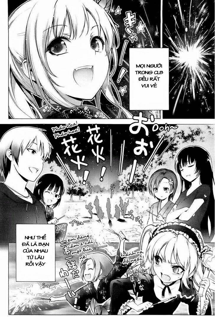 boku wa tomodachi ga sukunai - koushiki anthology comic chapter 20 2