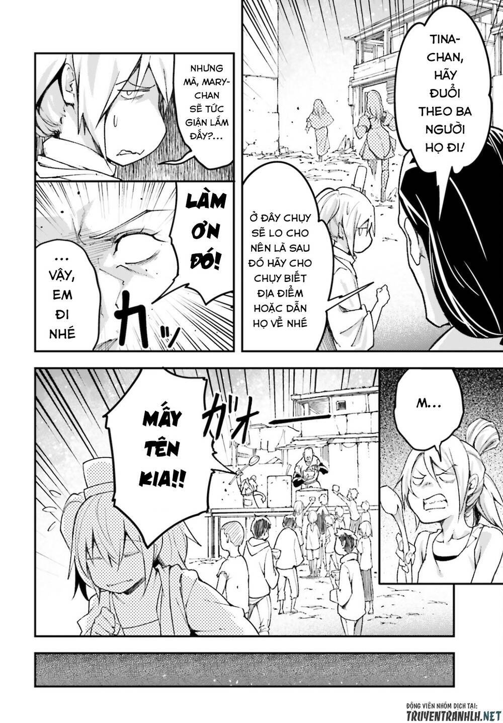 tên thường dân lv.999 chapter 50 26