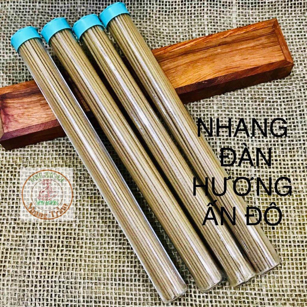 Nhang không tăm Đàn Hương Ấn Độ- Hương thơm Đậm Ngọt Thanh Lọc Không Khí Tẩy Uế cực kỳ hiệu quả