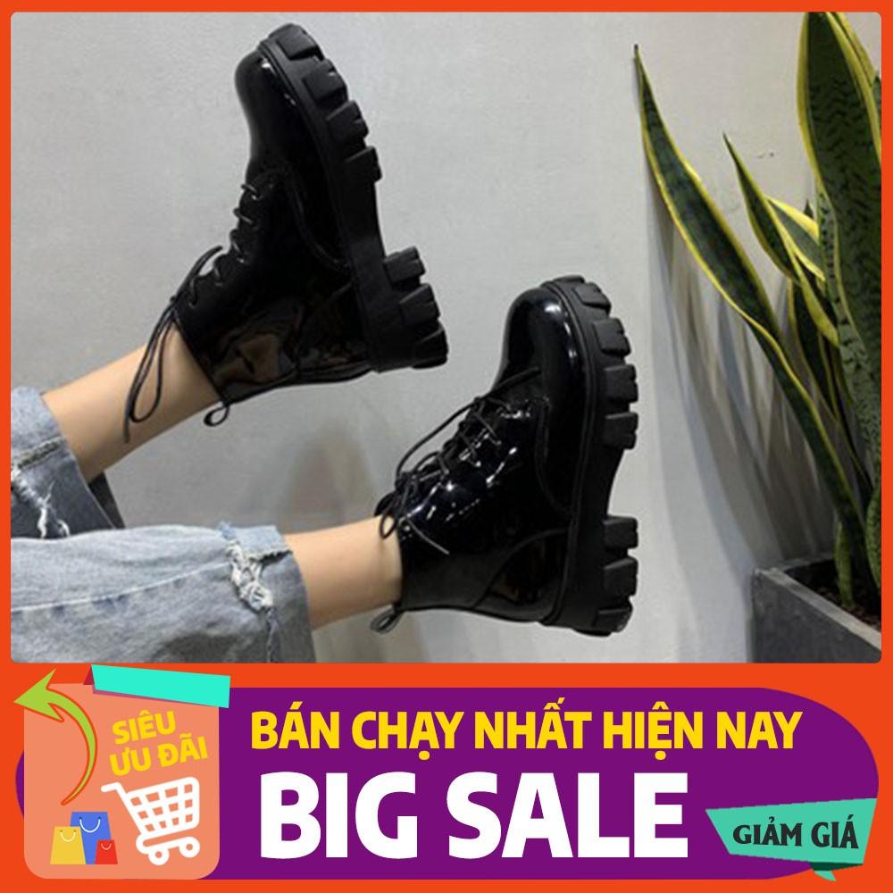 Có Sẵn - Boot giày Martin độn đế 5p full hộp