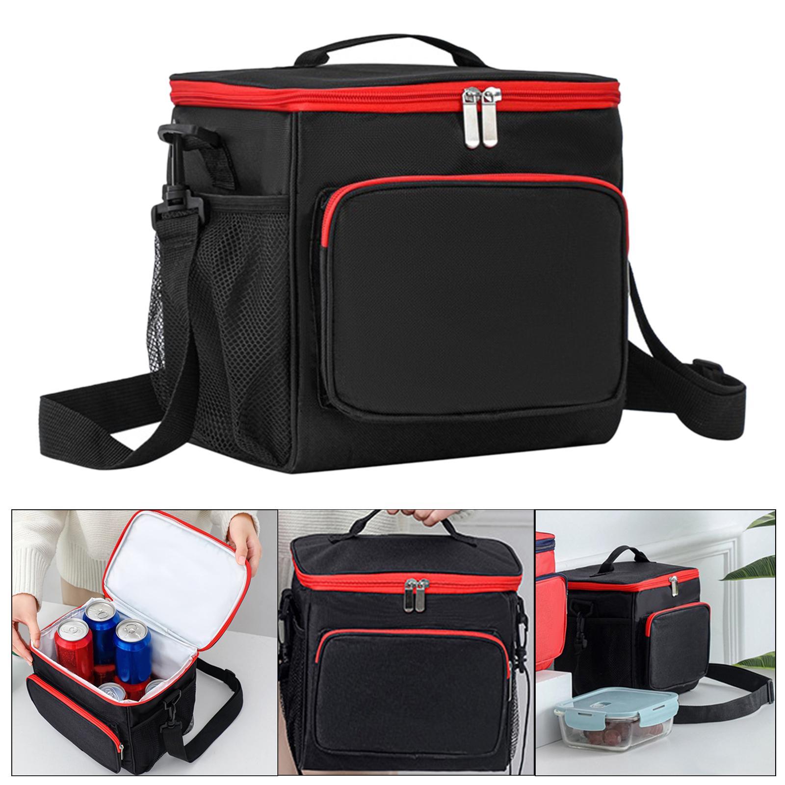 Insulated Lunch Bag Lunch Boxes Thermal Lunch Container with Adjustable Shoulder Strap for Work Beach