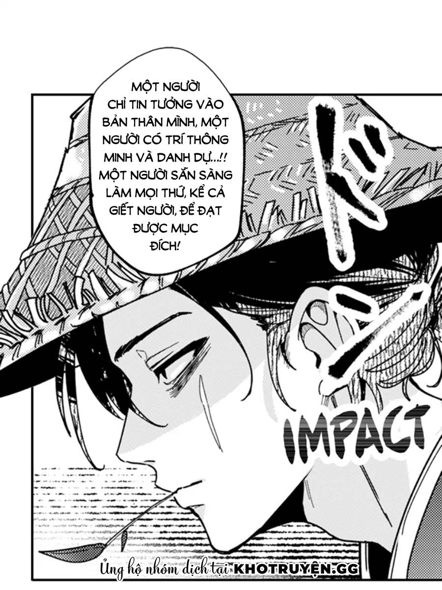 otoguro đáng sợ khi yêu chapter 8 2