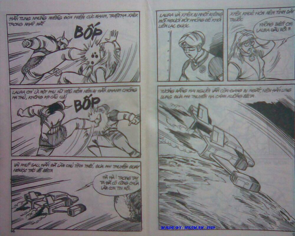 dũng sĩ hesman chapter 66 9