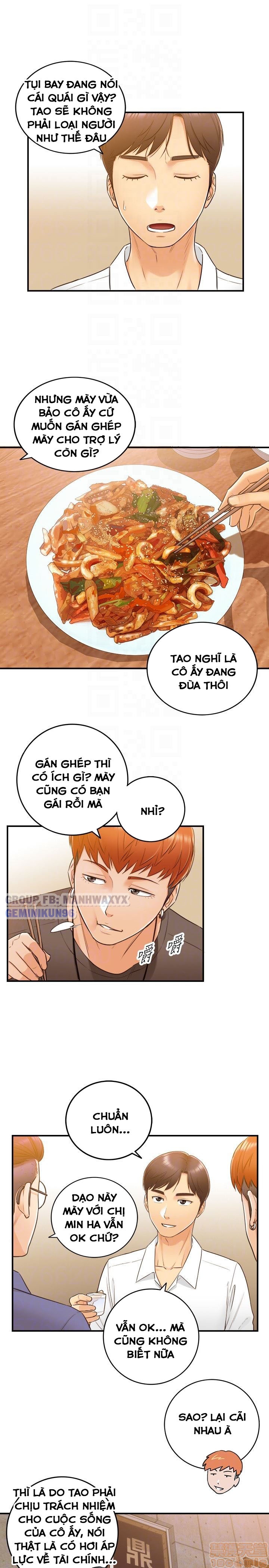 nàng boss trẻ tuổi chapter 7 25