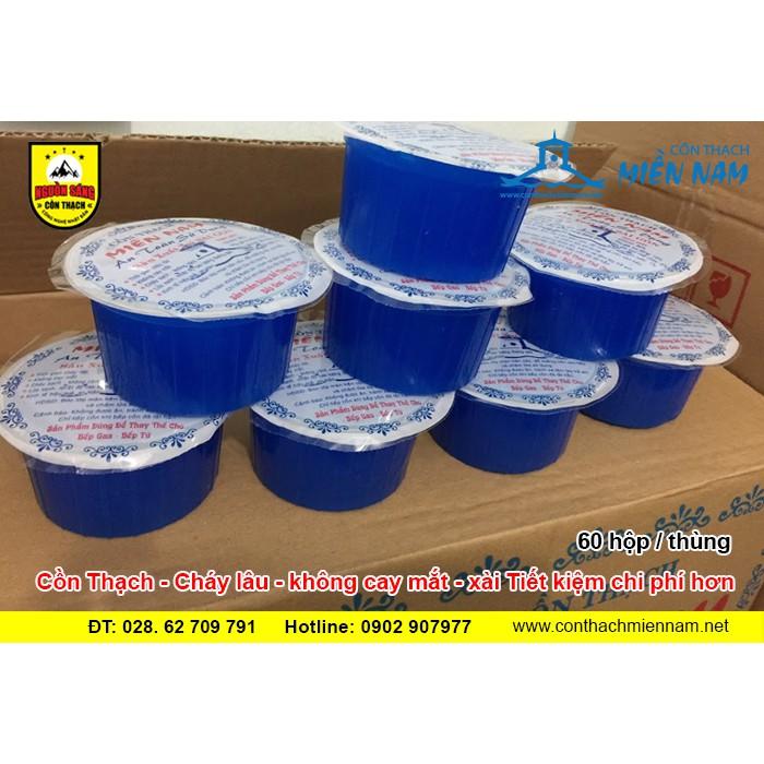 Cồn Thạch Miền Nam. (Thùng 60 hộp120gr). Uy tín tại TP.HCM